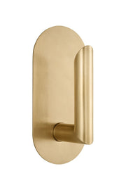 Fielle Small Wall Sconce in Hand Rubbed Antique Brass