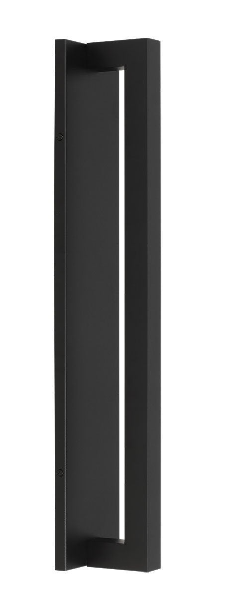 Stagger 25-Inch Outdoor Wall Sconce MDOWS525M27OB in Outdoor Black