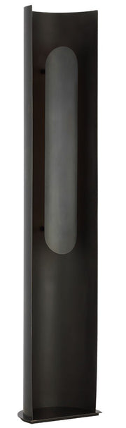 Shielded Medium Floor Lamp in Bronze