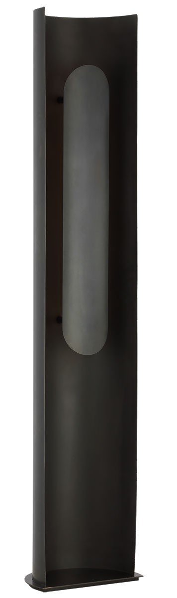 Shielded Medium Floor Lamp in Bronze