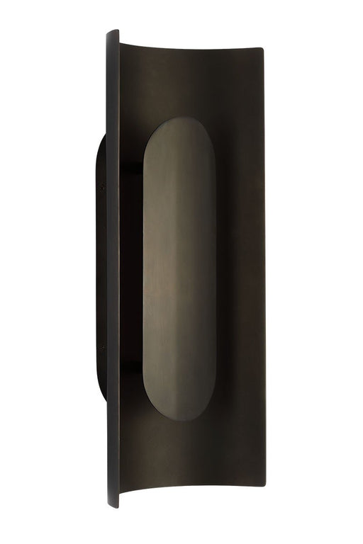 Shielded Medium Wall Sconce in Bronze