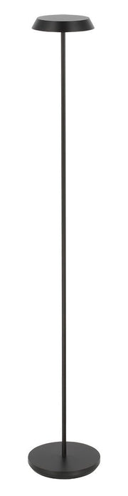 Tepa Medium Rechargeable Floor Lamp in Black