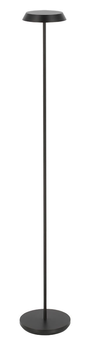 Tepa Medium Rechargeable Floor Lamp in Black