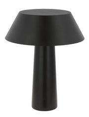Sesa Accent Rechargeable Table Lamp in Black