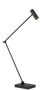 Ponte X-Large Table Lamp in Nightshade Black