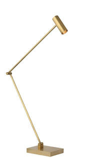 Ponte X-Large Table Lamp in Hand Rubbed Antique Brass