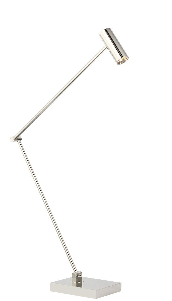 Ponte X-Large Table Lamp in Polished Nickel