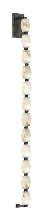 Collier Alabaster 40 Wall Sconce in Bronze