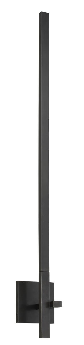 Cityscape Left X-Large Wall Sconce in Bronze