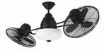BW248FB6- Bellows II Indoor/Outdoor 48" Ceiling Fan in Flat Black by Craftmade