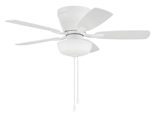 Wheeler 42 2-Light Bowl 42" Ceiling Fan in White