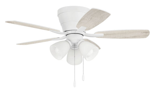 Wheeler 42 3-Light 42" Ceiling Fan in White