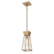 Lucian Mini Pendant in Brushed Brass