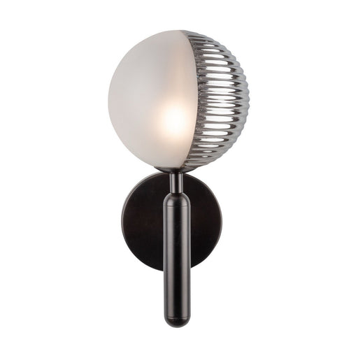 Bolla Wall Sconce in Black