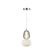 Cyra LED Mini Pendant in Chrome