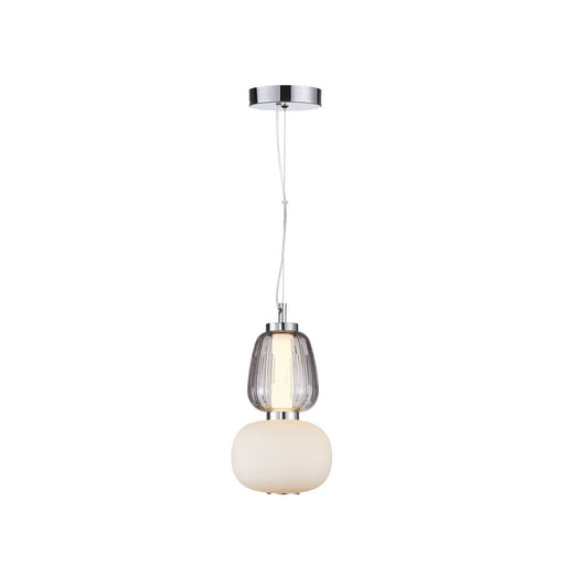 Cyra LED Mini Pendant in Chrome