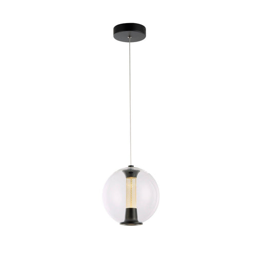 Arlo LED Mini Pendant in Black