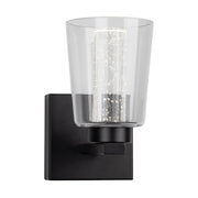 Dalton LED Bath Sconce in Black