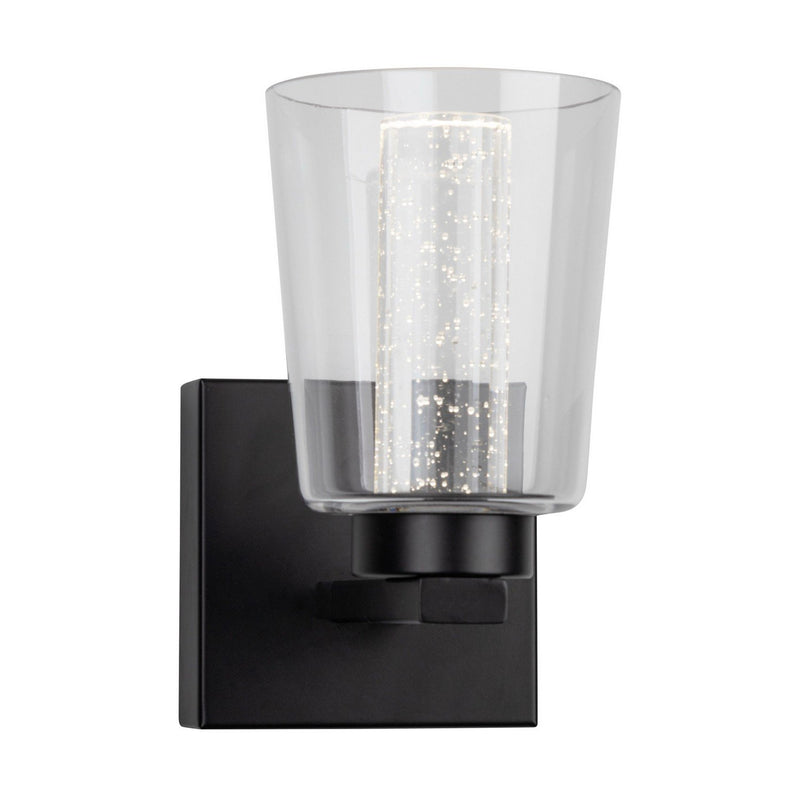 Dalton LED Bath Sconce in Black