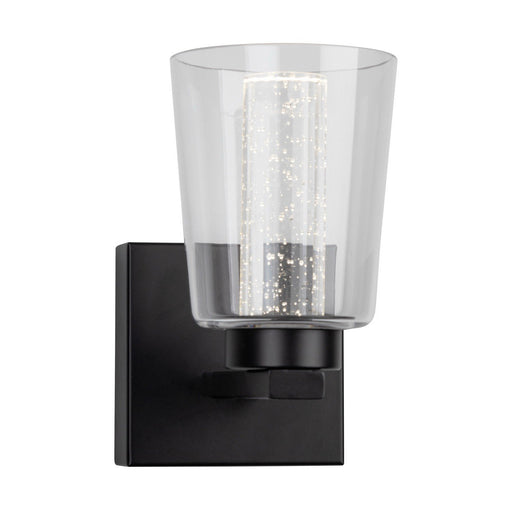 Dalton LED Bath Sconce in Black