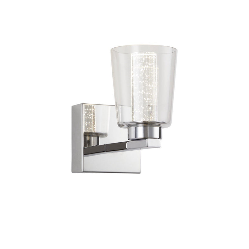 Dalton LED Bath Sconce in Chrome