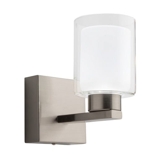 Saville LED Bath Sconce in Brushed Nickel