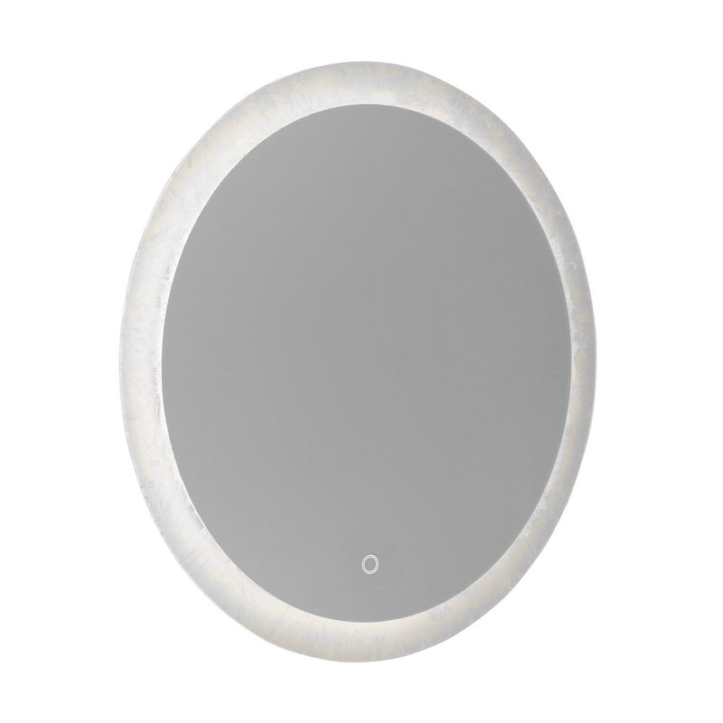 Reflections 23.6" Frosted LED Lighted Mirror in Frost