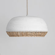 Tamba Large Pendant in Ivory