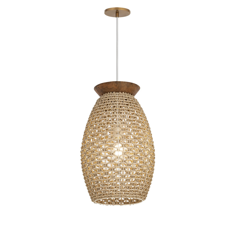 Cotswold 1 Light Pendant in Standard