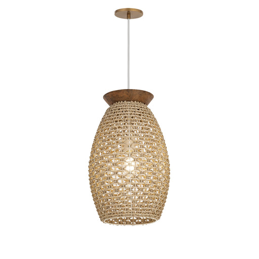 Cotswold 1 Light Pendant in Standard