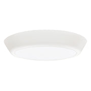 Ryan LED Flush Mount in Simple White - Lamps Expo