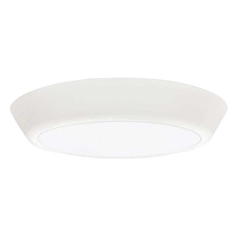 Ryan LED Flush Mount in Simple White - Lamps Expo