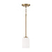 348812AD-542 - Lawson 1-Light Pendant in Aged Brass by Capital Lighting