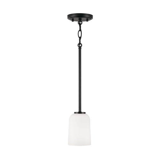 348812MB-542 - Lawson 1-Light Pendant in Matte Black by Capital Lighting
