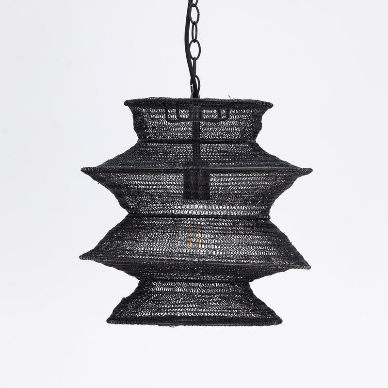 Krabi 14" Pendant in Black