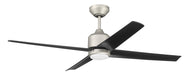 Quell 52" Ceiling Fan in Painted Nickel