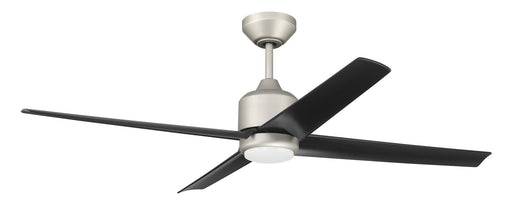 Quell 52" Ceiling Fan in Painted Nickel