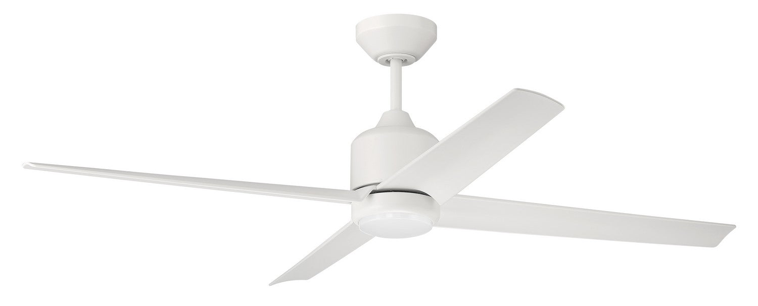 Quell 52" Ceiling Fan in White