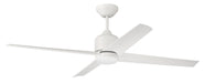 Quell 52" Ceiling Fan in White