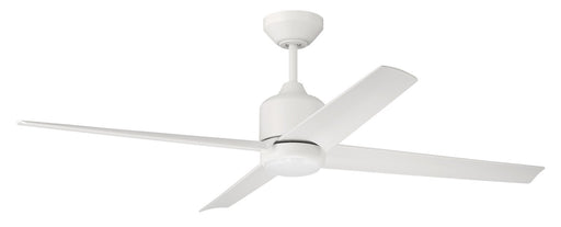 Quell 52" Ceiling Fan in White