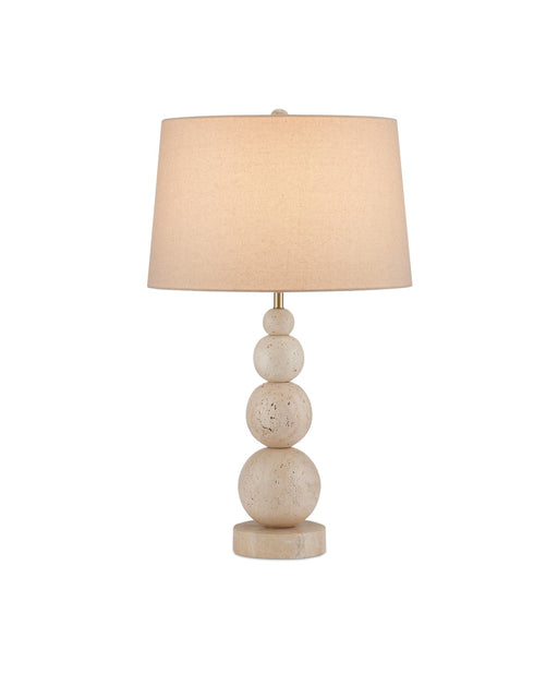 6000-0915 - Niobe 1-Light Table Lamp in Natural by Currey and Company