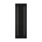 Aspen 15 Outdoor Wall Sconce in Black