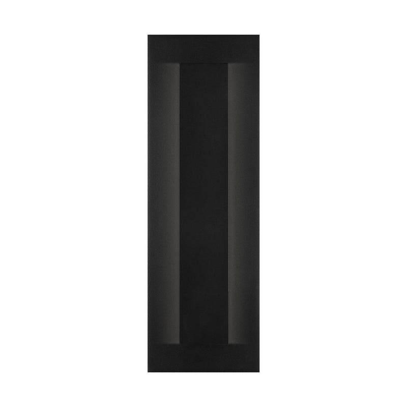 Aspen 15 Outdoor Wall Sconce in Black