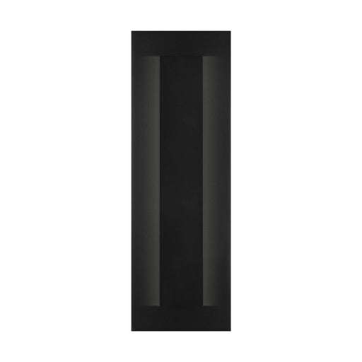 Aspen 15 Outdoor Wall Sconce in Black