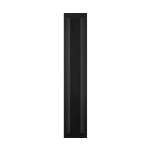 Aspen 26 Slim Profile Outdoor Wall Sconce in Black