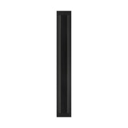 Aspen 36 Outdoor Wall Sconce in Black