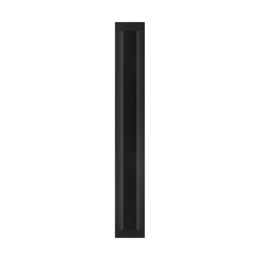 Aspen 36 Outdoor Wall Sconce in Black