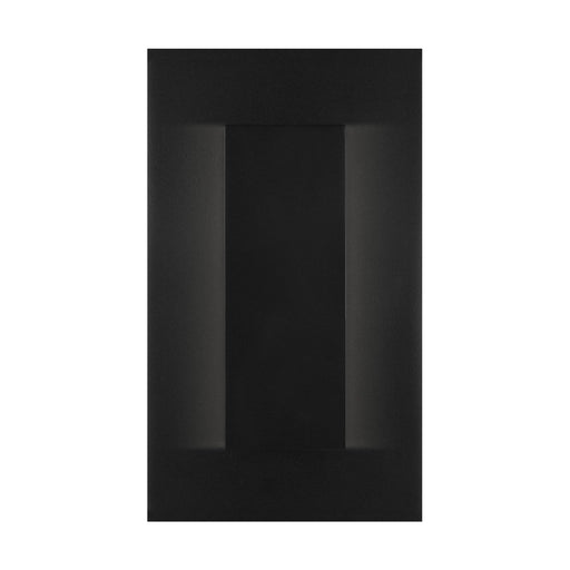 Aspen 8 Outdoor Wall Sconce in Black