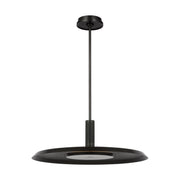 Saucer 24-Inch Pendant in Dark Bronze