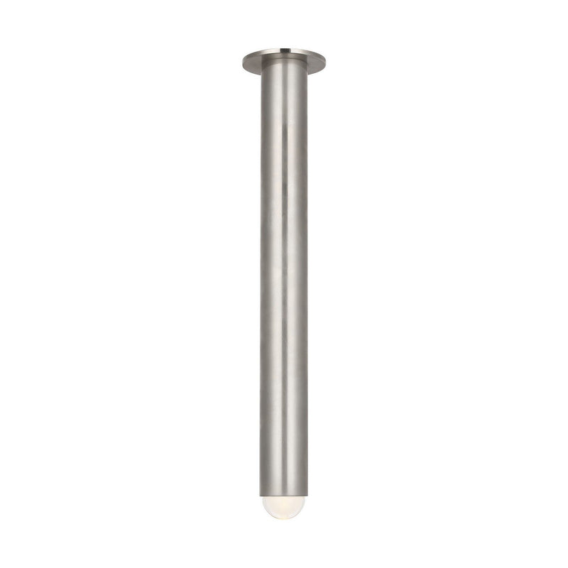 Ebell X-Large Flush Mount in Antique Nickel